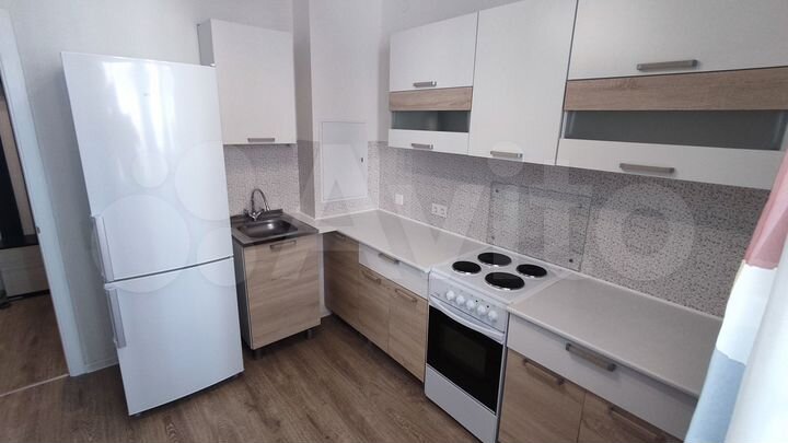 1-к. квартира, 41 м², 2/3 эт.