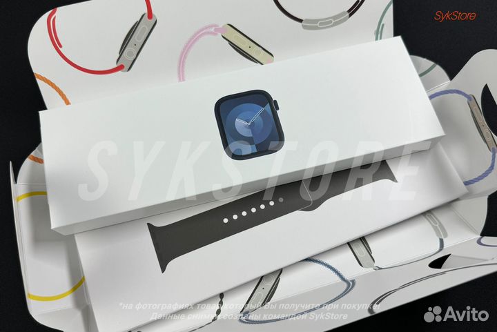 Apple watch 9 mini (Серые)