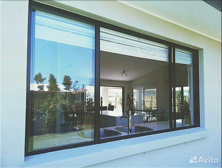 Окна алюминиевые с доставкой