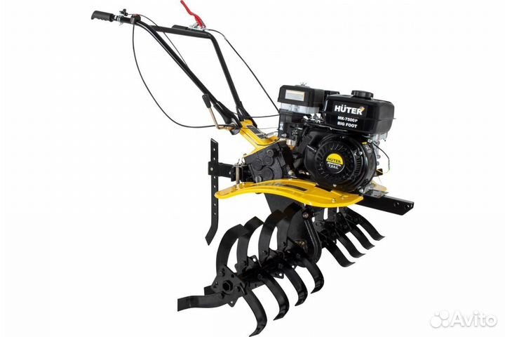 Мотоблок Huter мк-7000P BIG foot