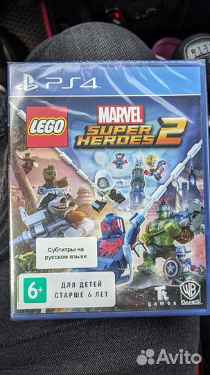 Lego marvel super heroes 2 ps4