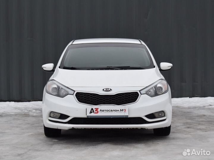 Kia Cerato 1.6 AT, 2014, 187 037 км