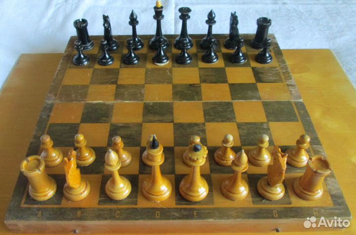 Шахматы деревянные СССР
