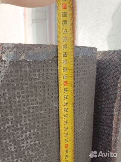 Ковролин прорезиновая основа