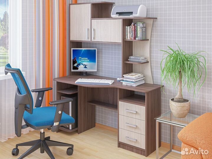 Стол компьютерный ск-19