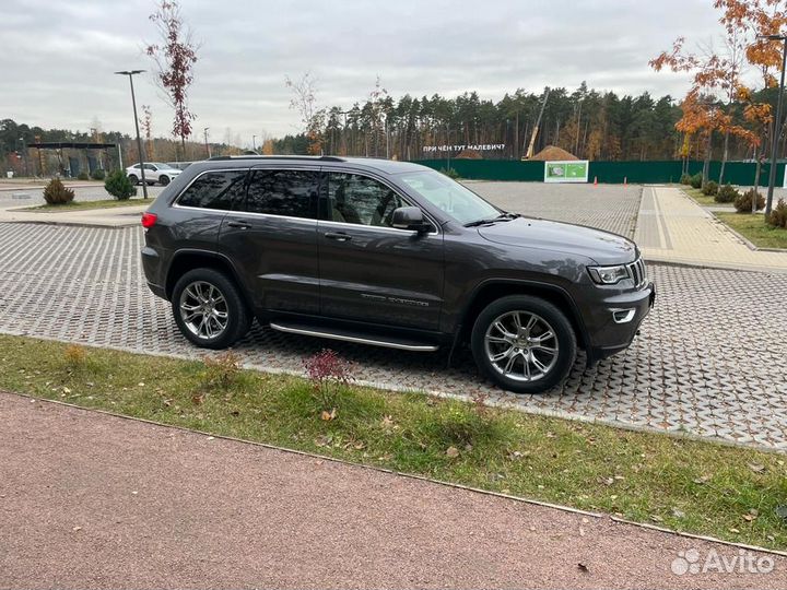 Jeep Grand Cherokee 3.0 AT, 2018, 72 000 км