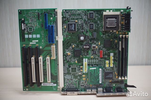 Серверная DEC digital PC3100 + CPU MMX200 + 128MB