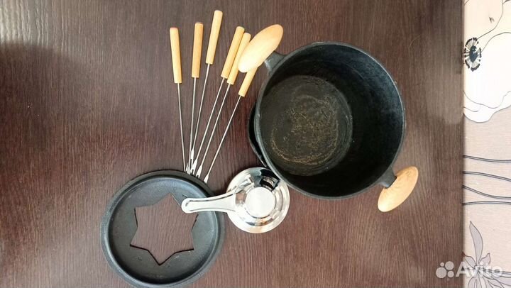 Фондю новое