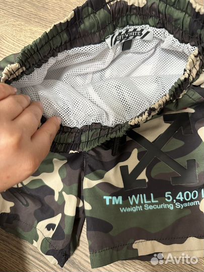 Плавательные шорты 116 см Б/У