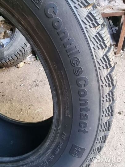 Continental ContiIceContact 4x4 235/60 R18 107T