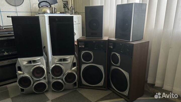 Колонки акустические пары