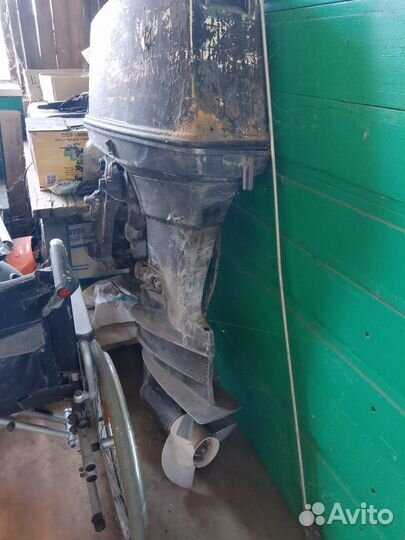 Двигатель Ямаха 75 л/с+лодка