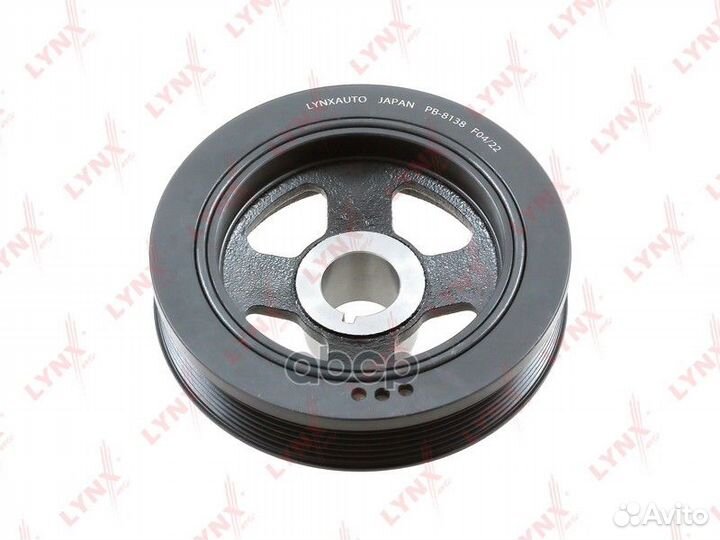 Шкив коленвала PB8138 lynxauto