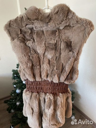 Жилетка из шиншиллы