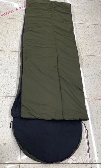 Армейский спальный мешок