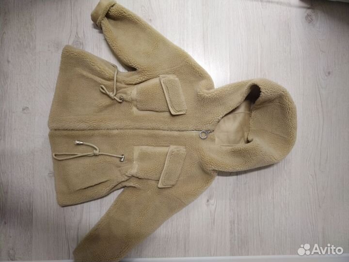 Куртка Дубленка для девочки