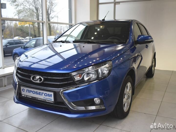 LADA Vesta 1.6 CVT, 2019, 38 458 км