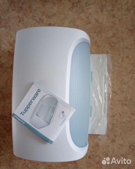 Хлебница новая, тапервер