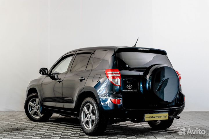Toyota RAV4, 2012