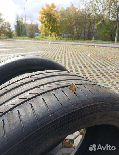 Continental ContiSportContact 5 255/40 R20