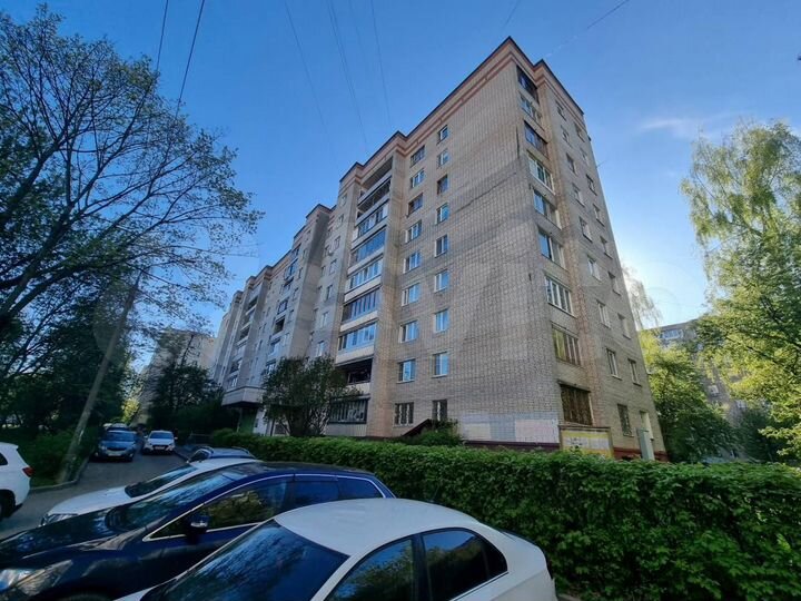 3-к. квартира, 65,3 м², 6/9 эт.