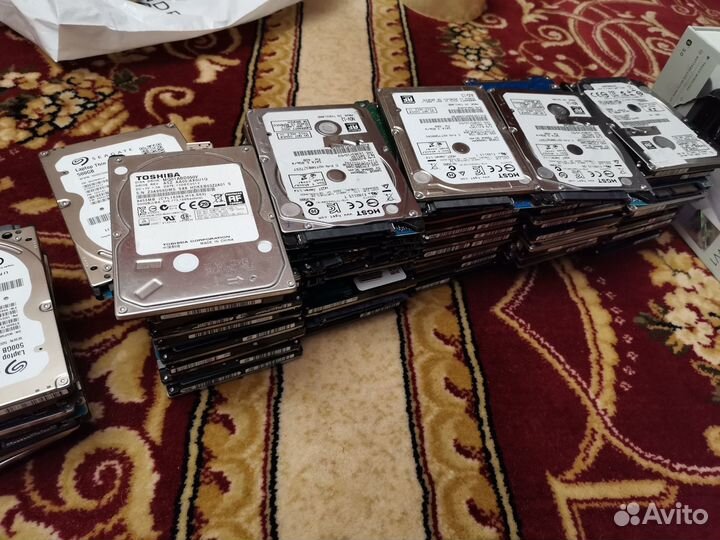 Hdd 2.5 - 320gb-500gb hitachi и тд