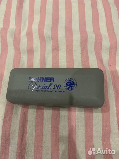 Губная гармошка hohner