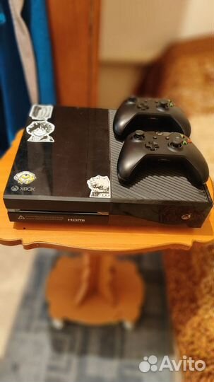 Xbox One + игры