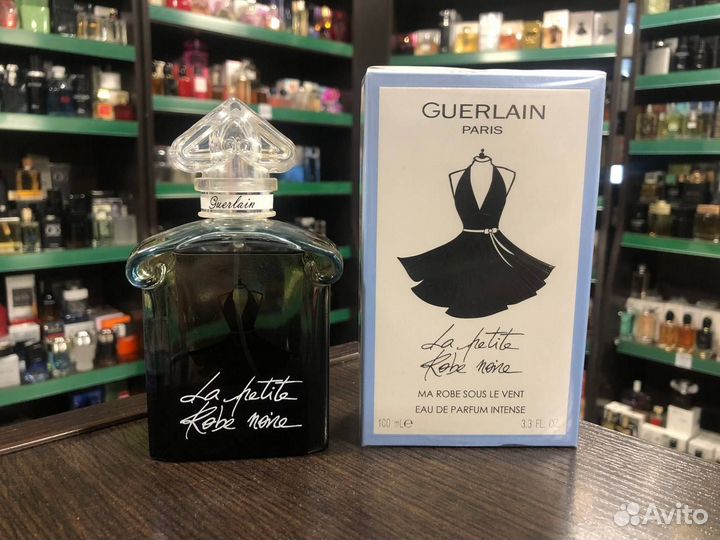 Духи Guerlain La Petite Robe Noire Ma Robe Sous