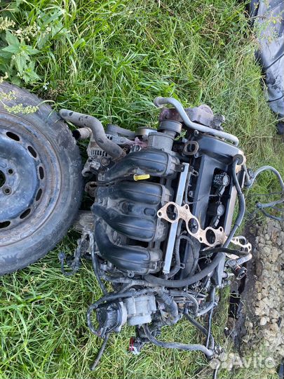 Двигатель 1,8 форд фокус 2