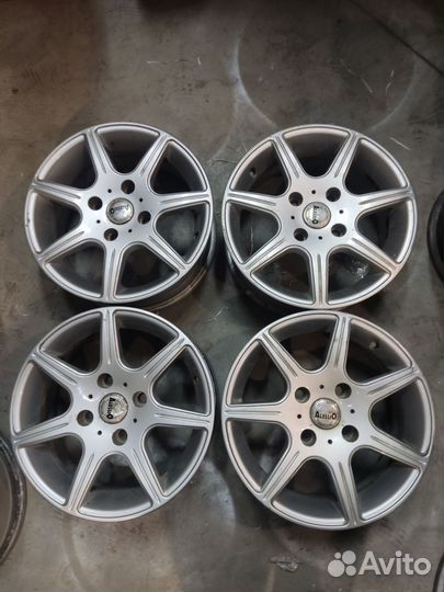 Mitsubishi lancer 9,Alessio R15 4x114,3 4 диска