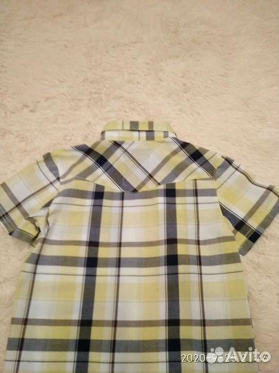 Рубашка на мальчика