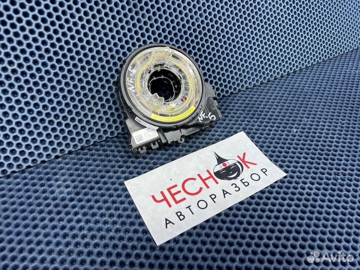 Шлейф Кольцо контактное VW Touareg NF FL обогрев