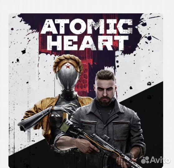 Atomic Heart (рус) ps4/ps5