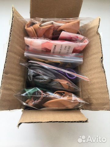 Воздушные шарики 70шт