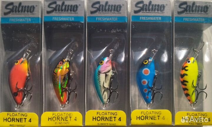 Salmo Hornet 4F - RPA/BLD/SUH/STI/FT