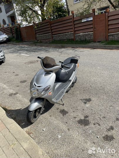 Скутер suzuki address 110