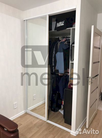 Шкаф купе угловой