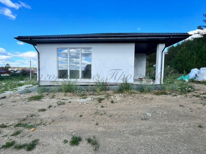 Коттедж 120 м² на участке 12 сот.