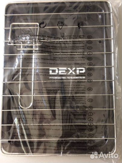 Электропечь новая