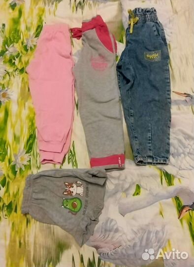 Пакет одежды для девочки