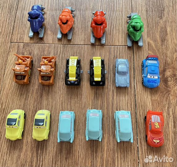 Киндер игрушки разные