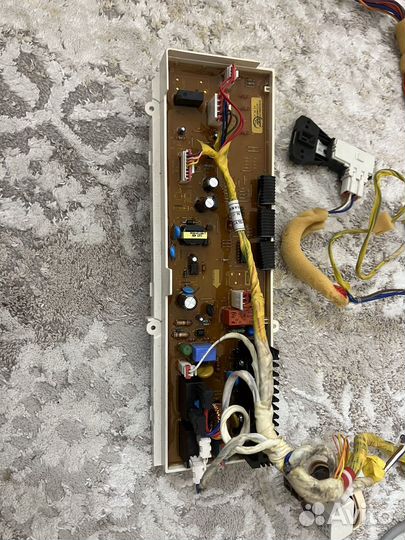 Модуль управления стиралки Samsung с WF1590NFU