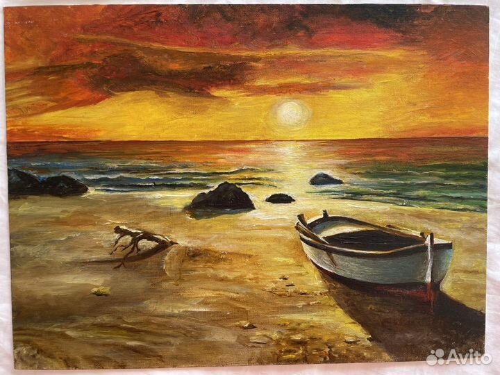 Картина маслом на холсте