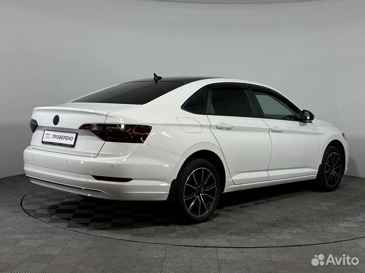 Volkswagen Jetta 1.6 AT, 2019, 116 500 км