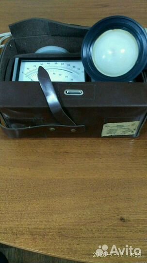 Измеритель освещенности