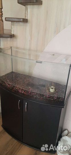 Аквариум с тумбой
