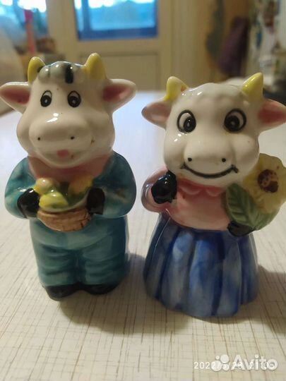 Солонка и перечница