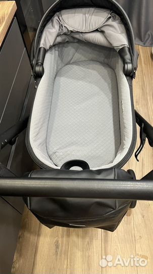 Коляска Anex e/type 2в1 noir черная