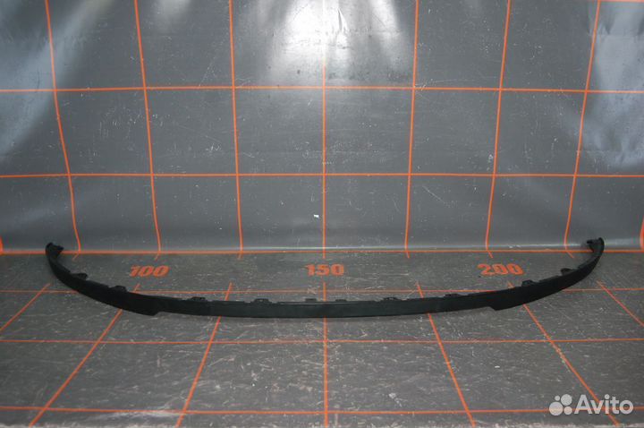 Спойлер бампера переднего - Chevrolet Cruze